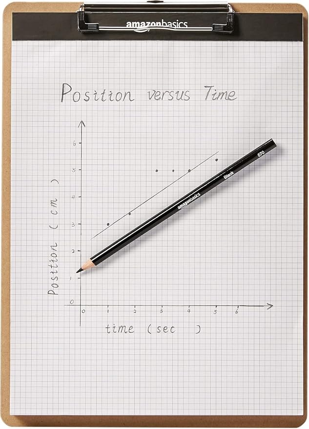 Amazon Basics Hardboard Office Clipboard, Low-Profile, Letter Size - Image 4
