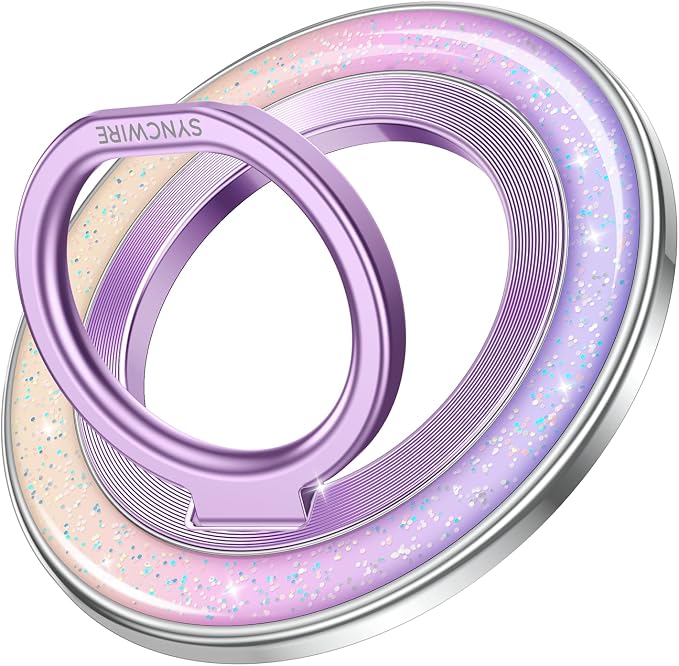 SYNCWIRE Magnetic Phone Ring Holder by SYNCWIRE
