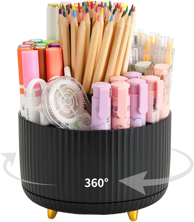 Camelmother 360°Rotating Pen&Pencil Holder by Camelmother