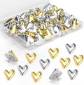 36 Pieces Decorative Heart Push Pin, Push Pins Cute by GOOLADA