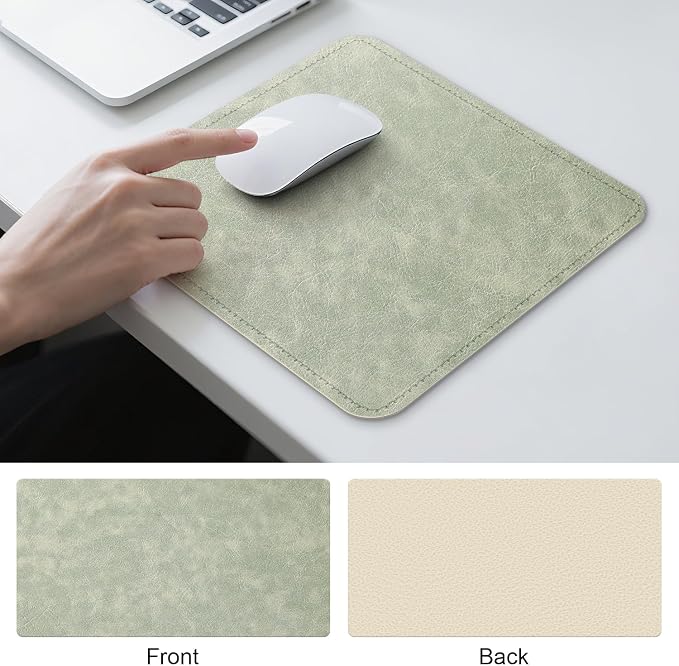 Imitation Crazy Horse Leather Desk Mat - Image 2