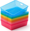 Geetery 12 Pack Classroom Storage Baskets by Geetery