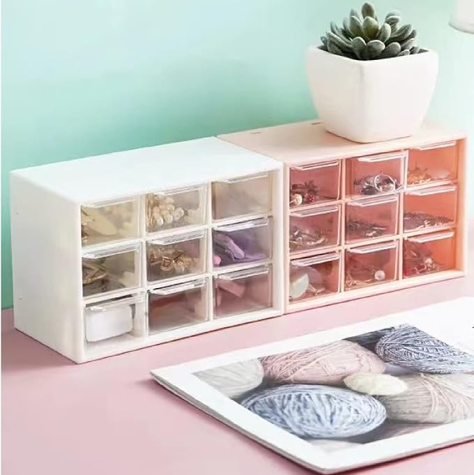 Feadily 4PCS Small Drawer Organizer - Image 5