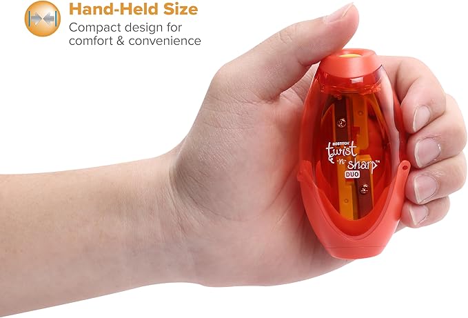 Bostitch Office Pencil Sharpener, Twist-n-Sharp - Image 5