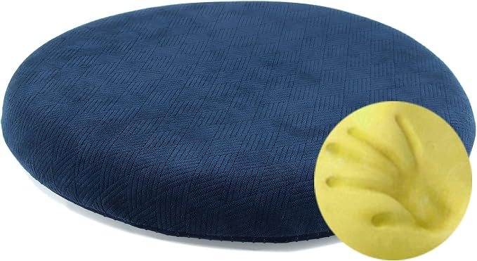 Sigmat Memory Foam Seat Cushion Anti-Slip Soft Round Stool Cushion Chair Pad 20 by Sigmat