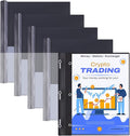 5 Pack Report Covers with 3-Prong Fasteners, Presentation Folders Letter by Unknown
