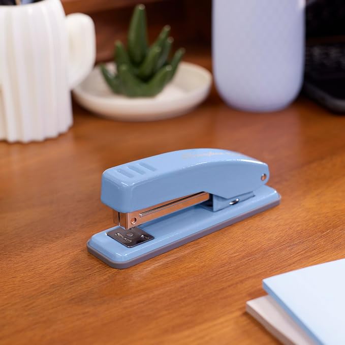 Swingline Stapler, Cub Compact Desktop Stapler, 20 Sheet Capacity, Electric Blue - Image 6