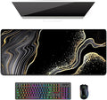 Auhoahsil Desk Pad, XL Extended Large Gaming Mouse Pad 31.5 x 11.8 Inch by Auhoahsil