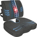 FORTEM Seat Cushion, Office Chair Cushion, Lumbar Support Pillow by FORTEM