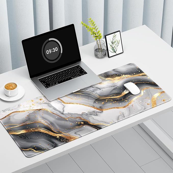 Auhoahsil Ultra Large Gaming Mousepad, XXL Desk Mat, Pretty Extended Full Size - Image 2