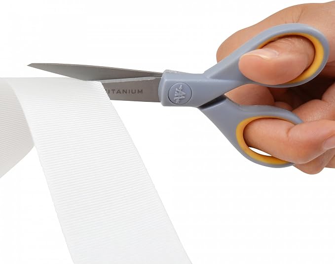 Westcott 13525 5-Inch Pointed Titanium-Bonded Crafting Scissors - Image 3