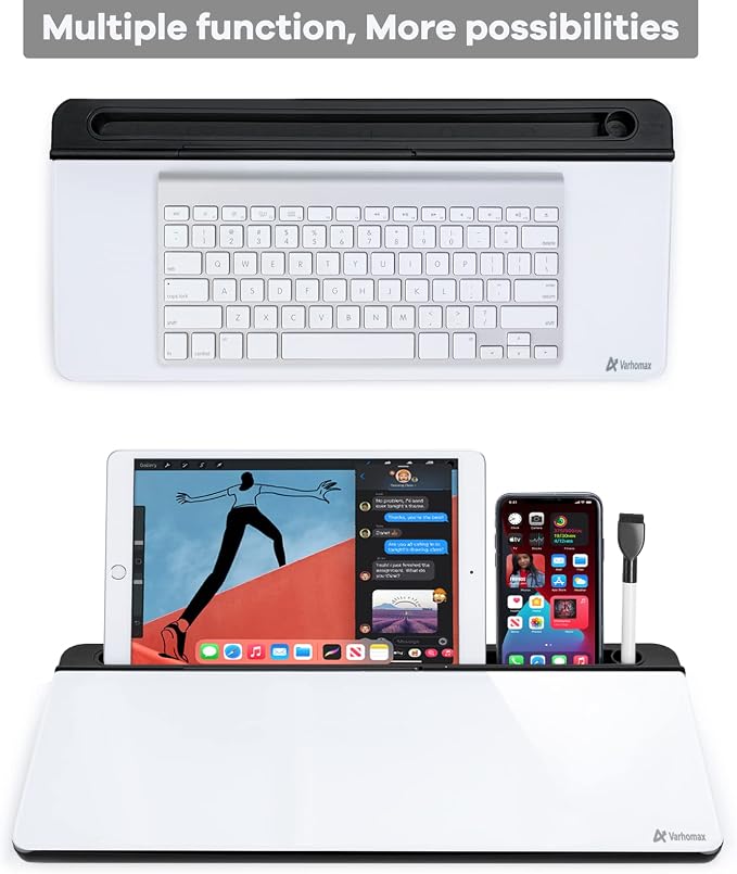 Varhomax Glass Desk Whiteboard - Image 5