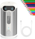 VUSIGN Automatic Pencil Sharpener, Quiet 60dB Robot Pencil Sharpener by VUSIGN