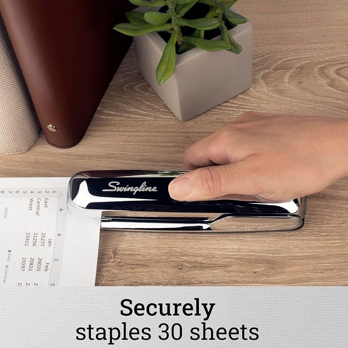 Swingline Stapler, 30 Sheet Capacity, 747 Business Stapler, Jam Free - Image 2