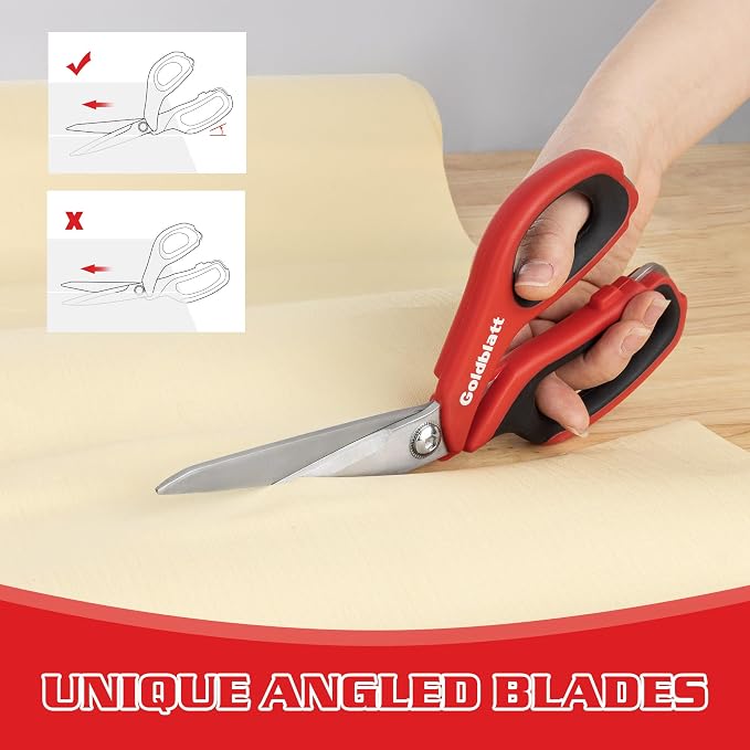 Goldblatt 2PCS Heavy Duty Scissors, Easy Cutting Cardboard - Image 5