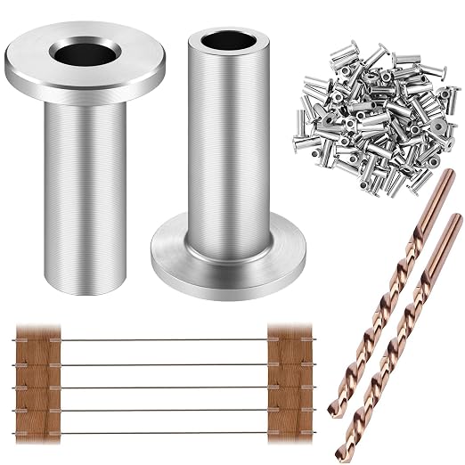 CKE 200 Pack T316 Stainless Steel Protector Sleeves by CKE