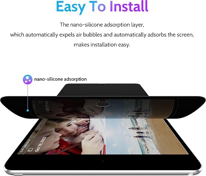 Peslv Privacy Screen Protector Compatible - Image 3