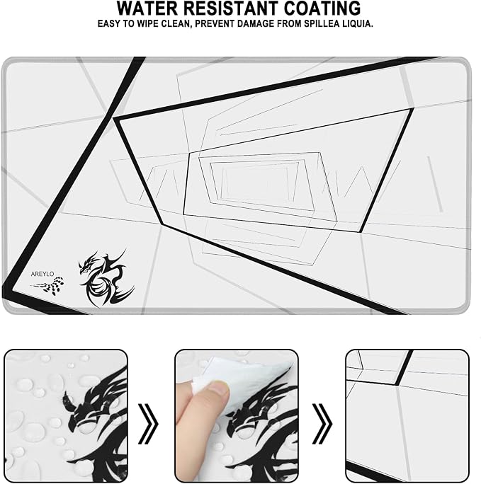 Mouse Pad Gaming, Waterproof Extra Large Mousepad - Image 2