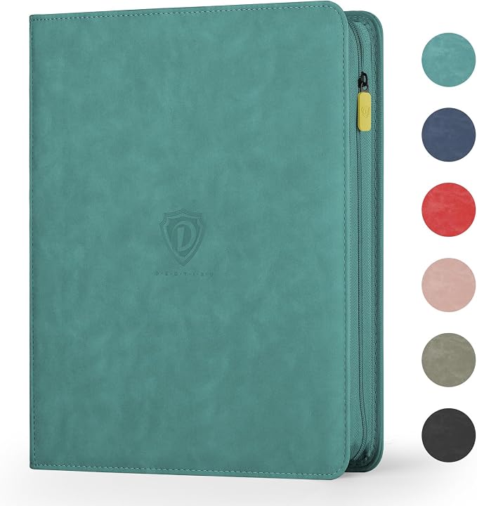 9 Pocket Card Binder, 360 Pockets Trading Card Binder, Double Sided Pocket by High-qualityCardBinder