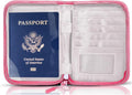 Passport Holder for Travel Essentials, RFID Blocking Protector Passport Wallets by Unknown