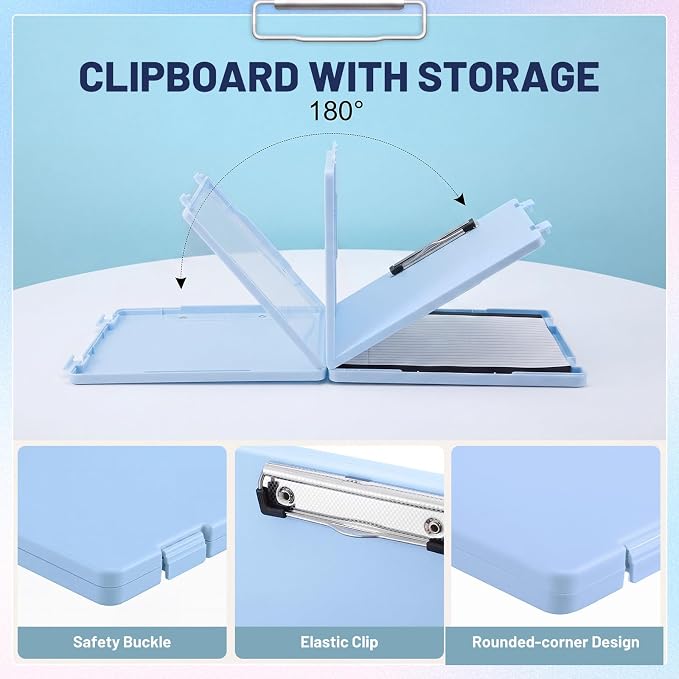 10 Pack Morandi Clipboards - Image 3