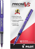 Pilot Precise V5 Rollerball Pens, Extra Fine Point 0.5 mm Purple Pens, by PilotCorporationofAmerica