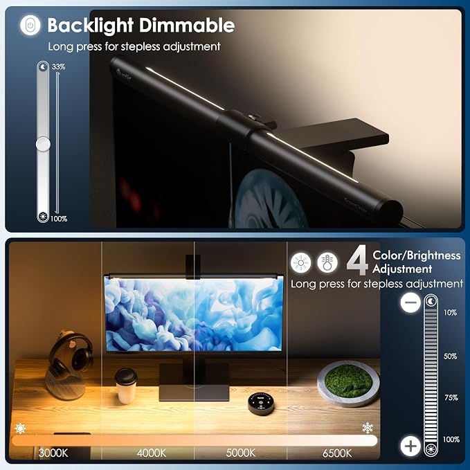 Quntis Computer Monitor Light Bar - Image 6