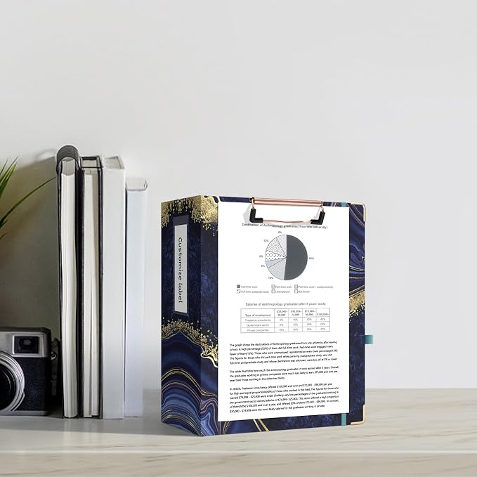 Ospelelf Mini 3-Ring Binder, Cute - Image 7