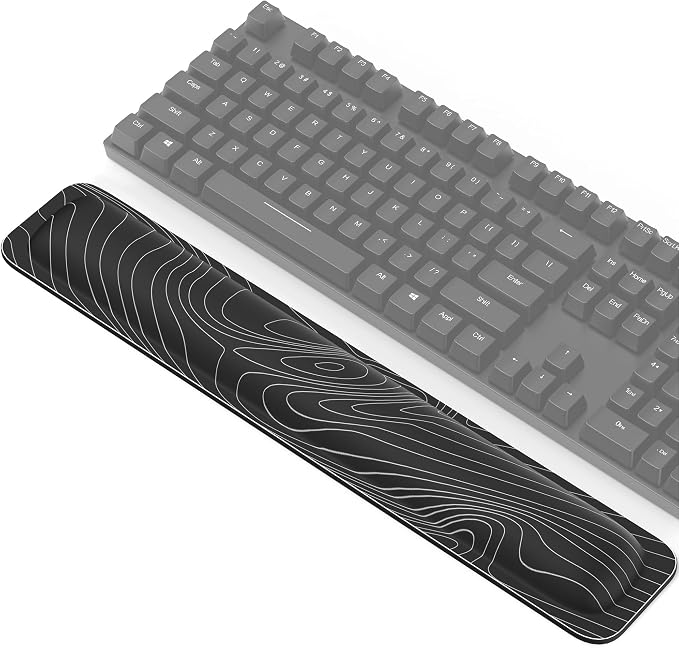 TECKNET Wrist Rest for Computer Keyboard, Thicken Memory Foam Wrist Support Pad by Tecknet