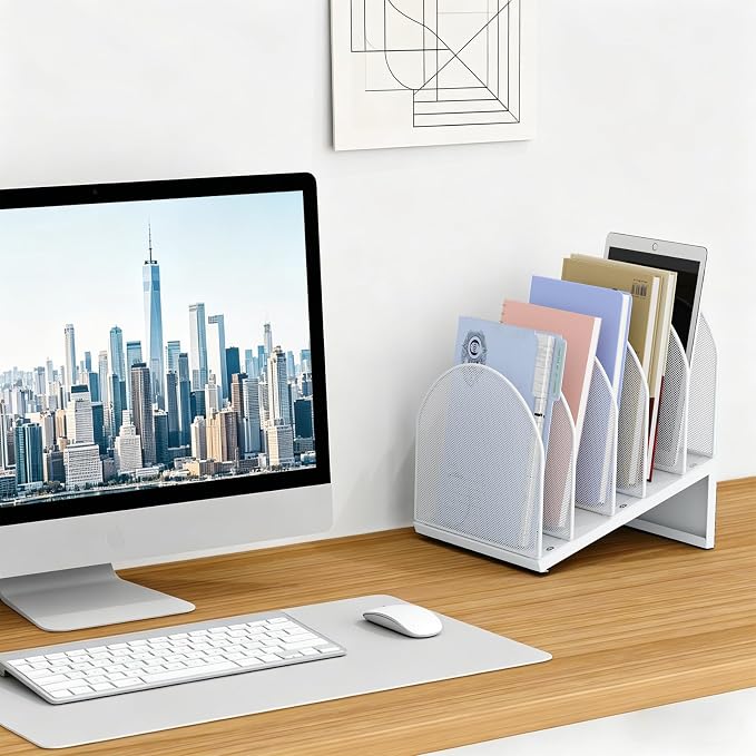 gianotter Desktop File Organizer, Desk Organizer - Image 3