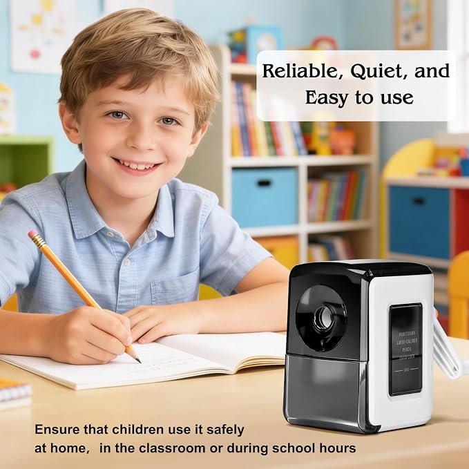 Manual Pencil Sharpener Hand Crank Pencil sharpeners - Image 2