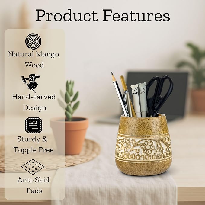 Mie Creations Designer Pencil Holder - Image 2