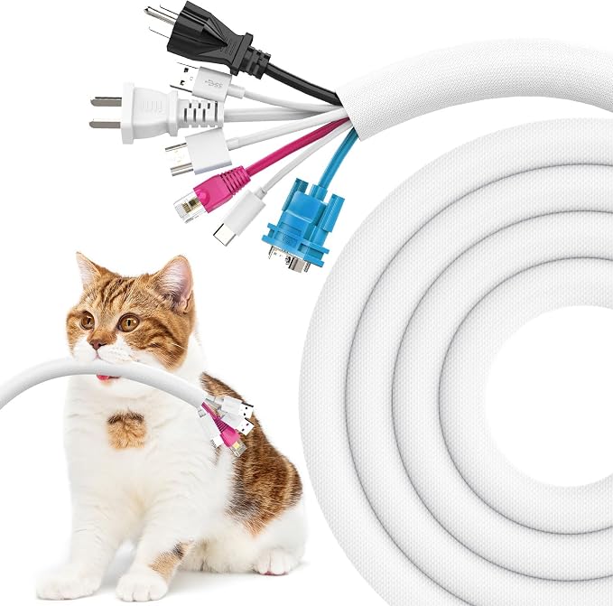 UOMTFAI Dog and Cat Cord Protector 10ft by UOMTFAI