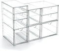 Prsildan Acrylic Drawer Makeup Organizer by Prsildan