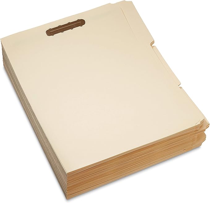 Amazon Basics Manila File Folders - Image 5