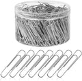 700 Pcs Large Paper Clips, 1.3 Inch Jumbo Paper Clips, Stainless Steel Paper by Joyberg