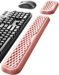 Vaydeer Wrist Rest for Keyboard and Mouse, Computer Ergonomic Wrist Support Pad by Vaydeer