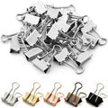 Mr. Pen- Small Binder Clips, Small Size | Silver Metal Binder Paper Clips by MrPen