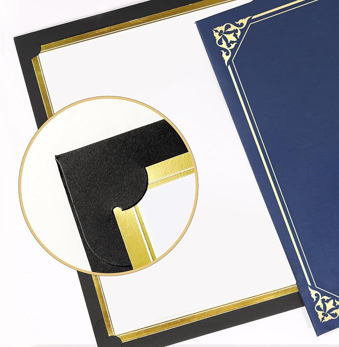 50 Packs Certificate Holders, Certificate Covers - Image 4