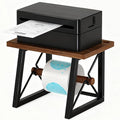Label Holder for Rolls and Fan-fold Labels, Wooden Label Holder for Desktop by TIPSYTREE