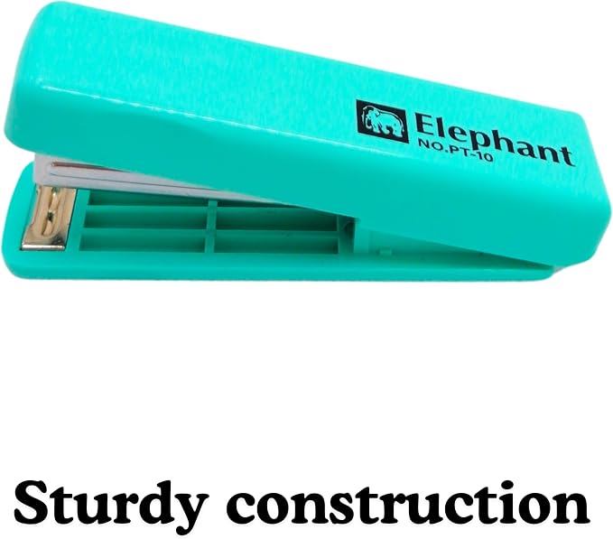 Mini Stapler, Small Stapler, Thin Flat Compact Portable Pocket Slim Cute - Image 5