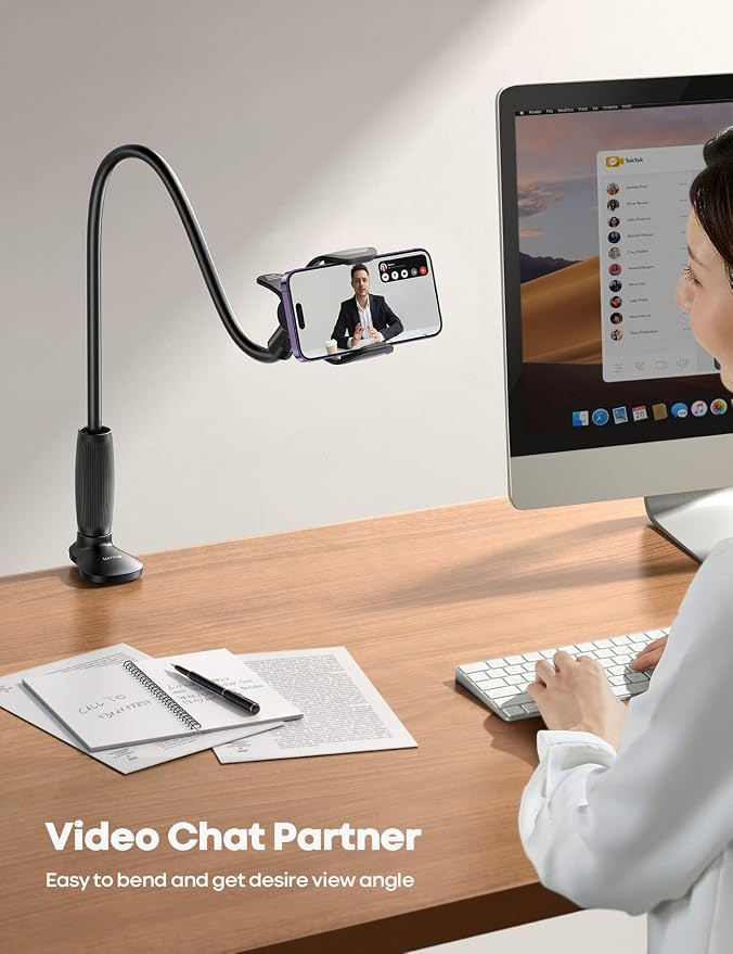 Lamicall Gooseneck Phone Holder - Image 3