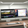 ONEMIX 42" LED Desk Lamp with Clamp, Architect Desk Light with Remote, by DeskLamp