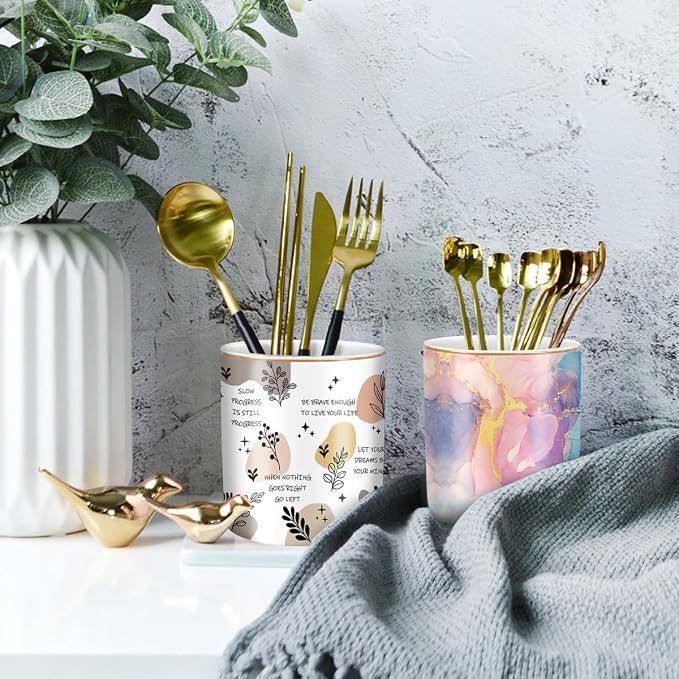 Cute Desk Pens Holder, Pencil Cup Holder - Image 7