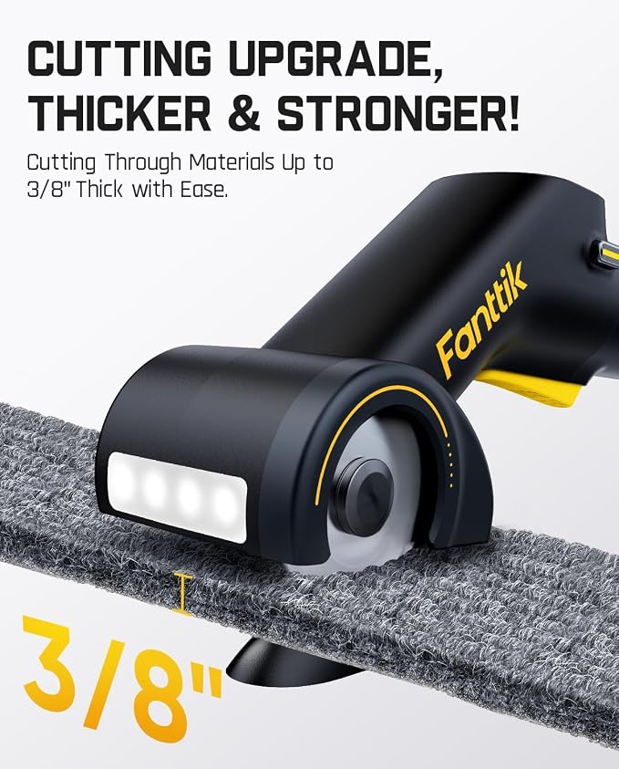 Fanttik C10 Pro BowGuide Electric Cardboard Cutter, Cordless Scissors - Image 3