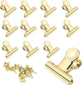 YUCHIYA 12 Pack Bulldog Clips by YUCHIYA