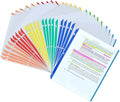 Sheet Protectors, Aipker Plastic Page Protectors by Aipker