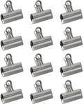 X-ACTO 4 Bulldog Binder Clips, Steel & Nickel-Plated, 3 Inch Clips, Desk by Unknown