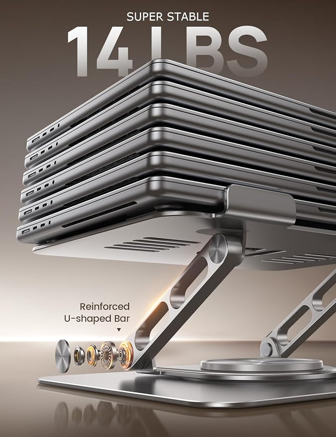 Lamicall Adjustable Laptop Stand - Image 5