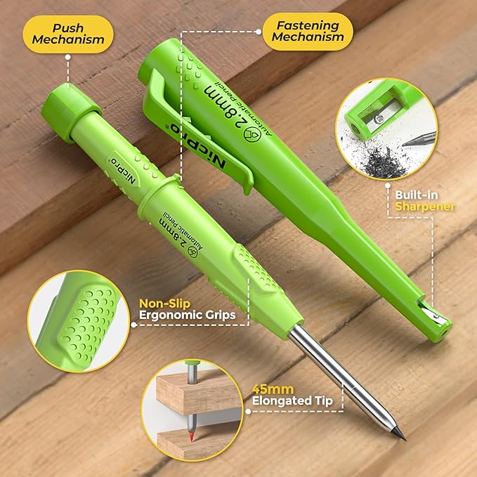 Nicpro CP3000 Carpenter Pencil - Image 2